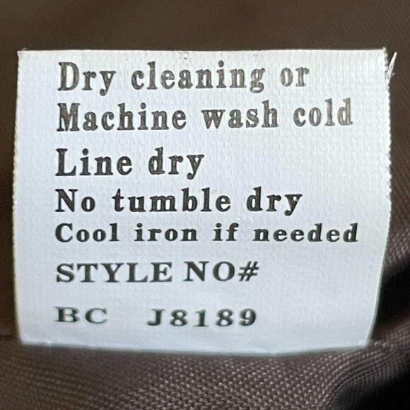 Insight Double Breasted Ruched Floral Print Jacket Sz 10 Brown Gray Lightweight - Picture 7 of 8